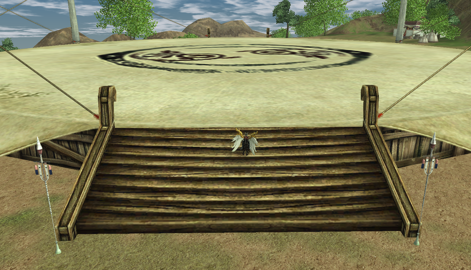 ⚔️Битва на арене (первая)